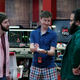 James Buckley, Johnny Pemberton, and Zach Cherry